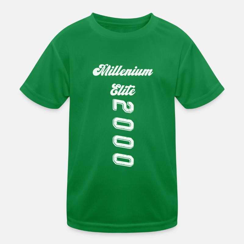 2000 Kinder Funktions-T-Shirt