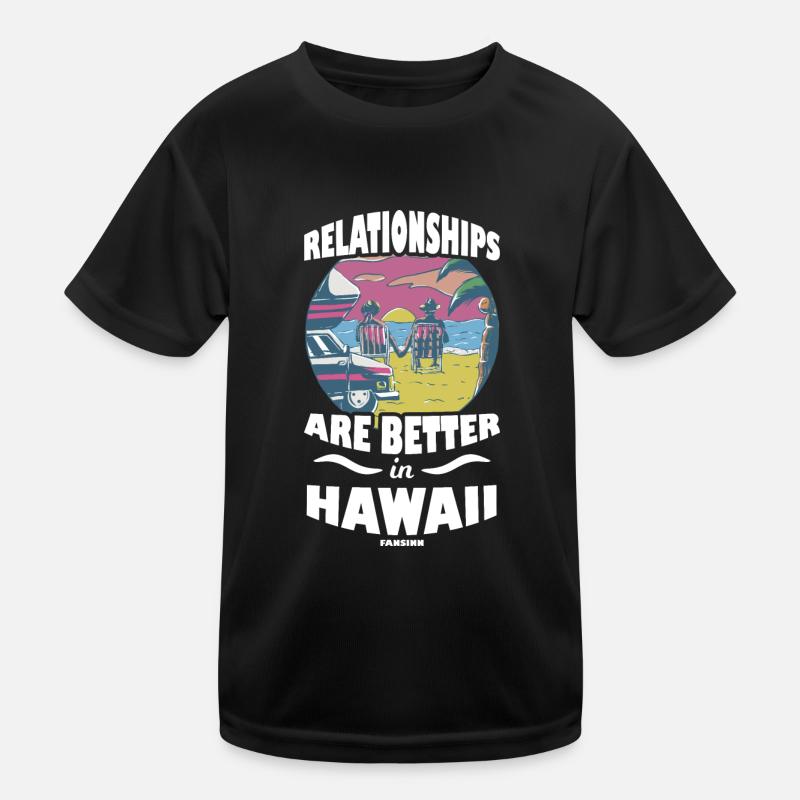 Hawaii Kids Functional T-Shirt