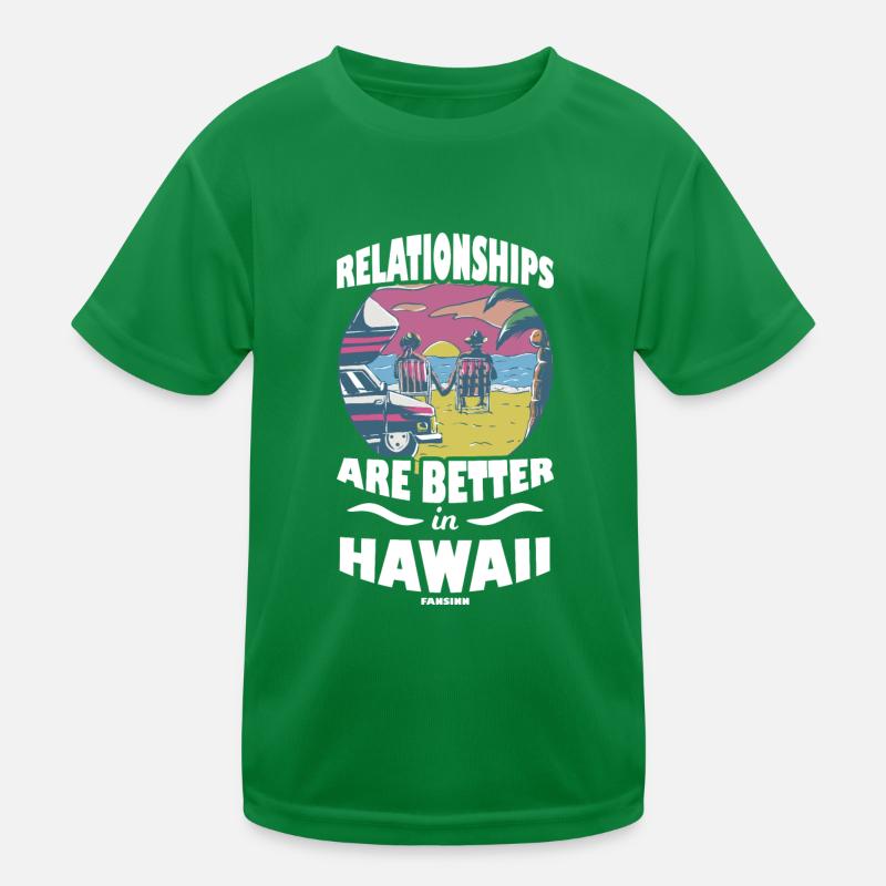 Hawaii Kids Functional T-Shirt