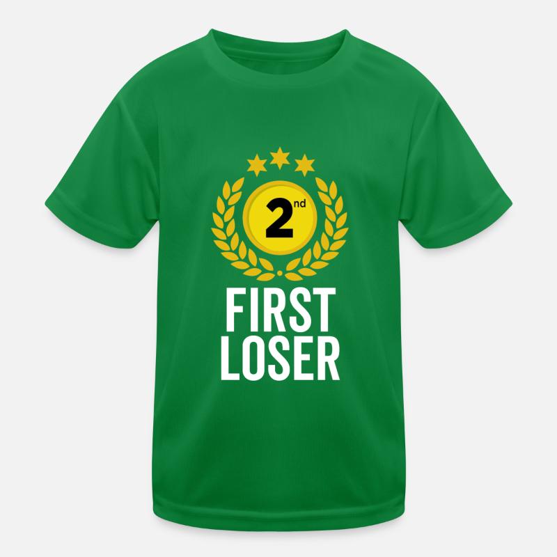 First Loser Kids Functional T-Shirt