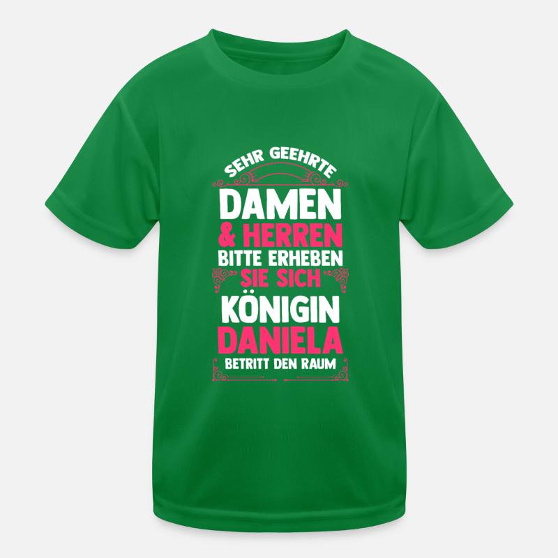 Daniela Kinder Funktions-T-Shirt