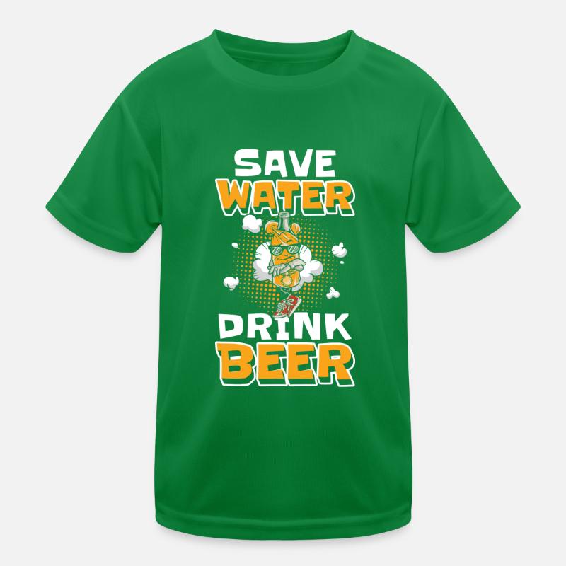 Dessin animé de style bande dessinée T-shirt sport Enfant