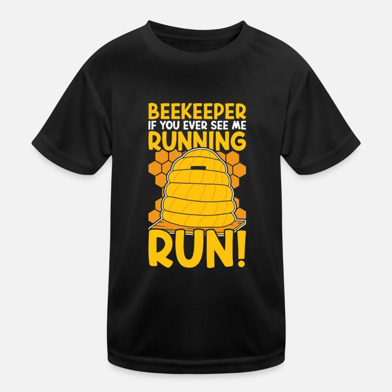 Imker Honigbiene Imker Imker Imker Kinder Funktions-T-Shirt