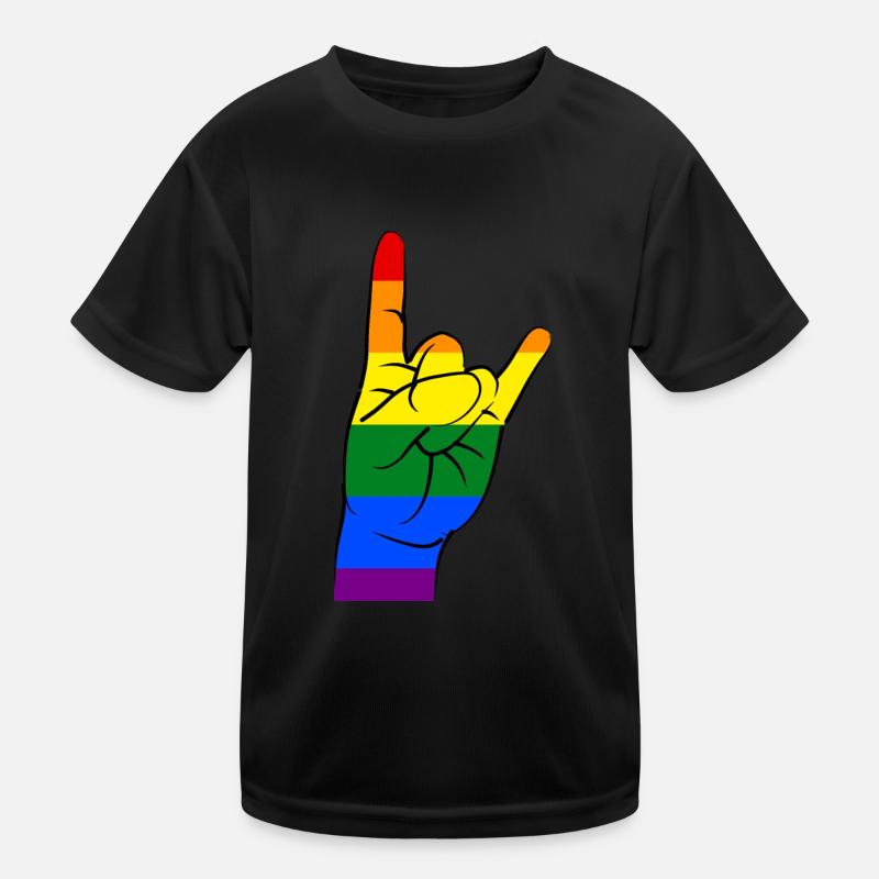 Hard Rock - Fierté T-shirt sport Enfant