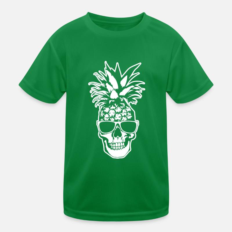 Pineapple Kids Functional T-Shirt