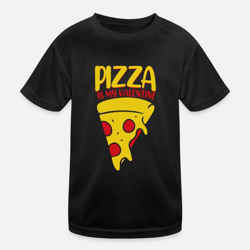 Pizza T-shirt sport Enfant