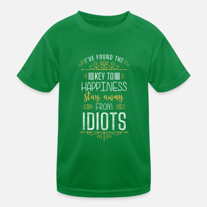 Trèfle, énergie vitale, optimiste, joie T-shirt sport Enfant