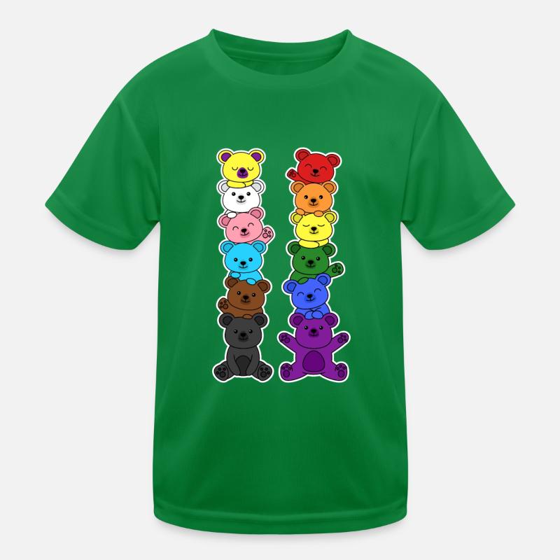 Le drapeau du progrès de la fierté porte l’égalité T-shirt sport Enfant