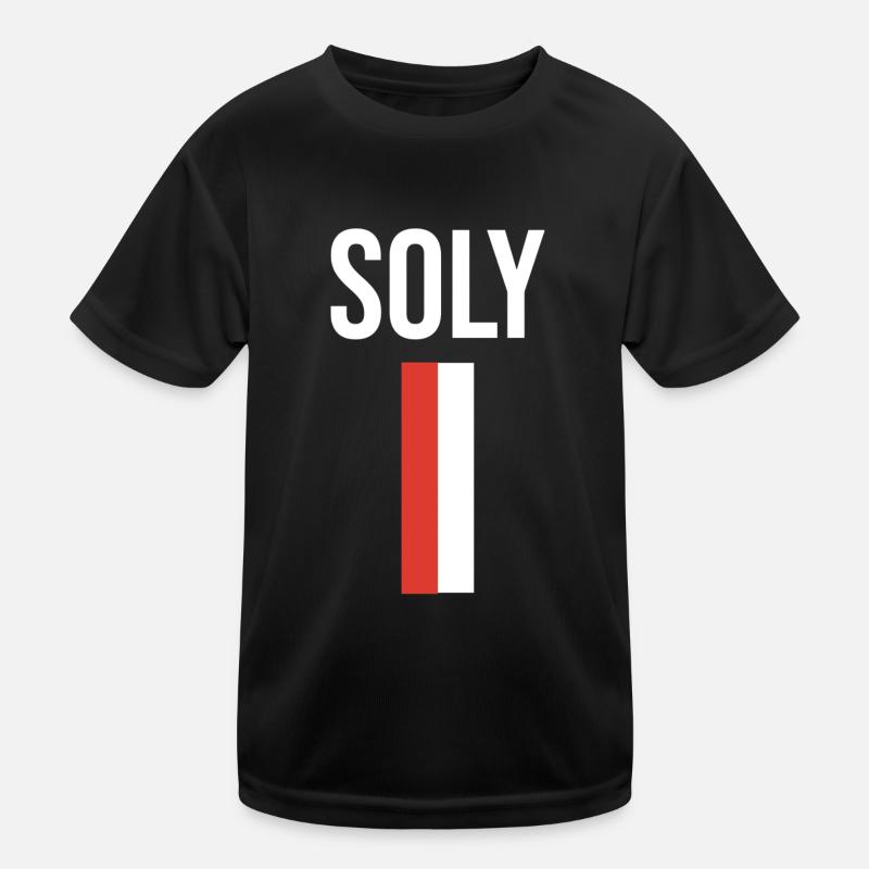 Rotweiss Soly T-shirt sport Enfant
