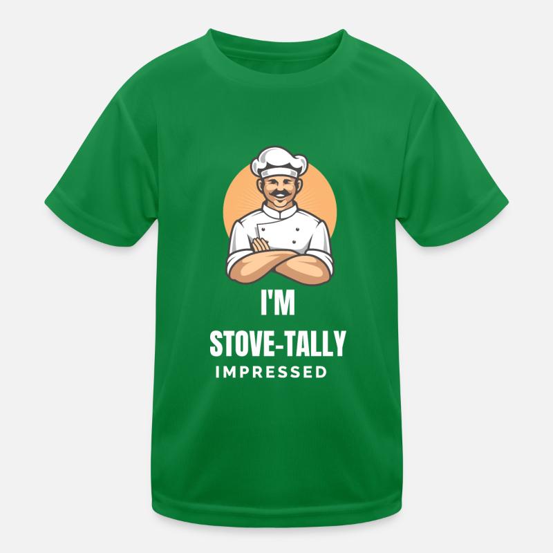 Pastry Baker Chef Cook Bread Baking Food Pizza Kinder Funktions-T-Shirt