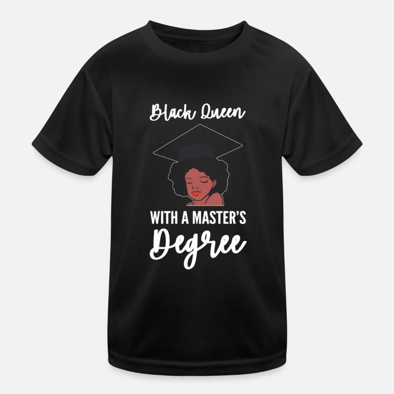 Master Studium Abschlussfeier Kinder Funktions-T-Shirt