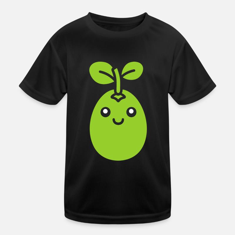 Erbse Kinder Funktions-T-Shirt