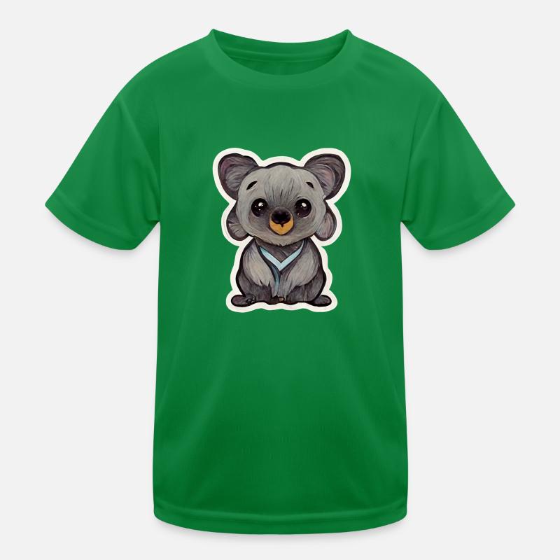 Illustration mignonne de l’ours koala T-shirt sport Enfant