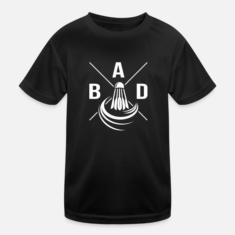 Badminton Badminton crossminton T-shirt sport Enfant
