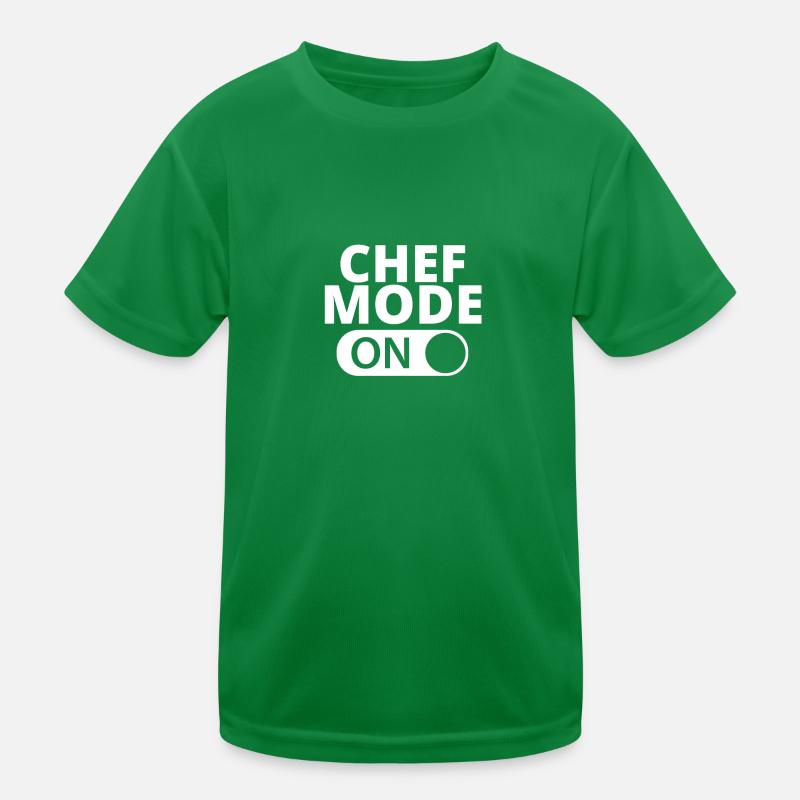 MODE ON CHEF Kinder Funktions-T-Shirt