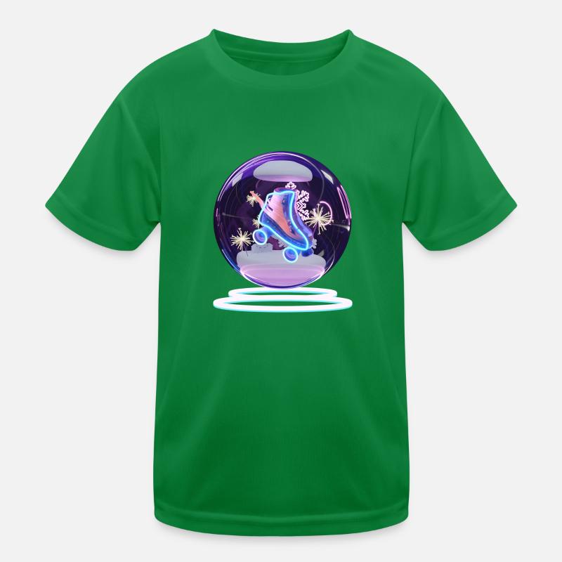 Boule à neige T-shirt sport Enfant