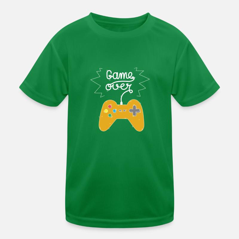 Game over! Lost! Kids Functional T-Shirt