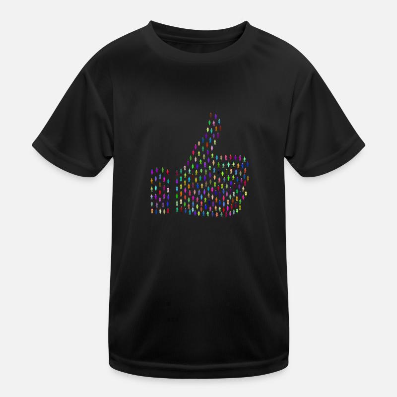 I like it! Like! Thumbs Up! Kids Functional T-Shirt