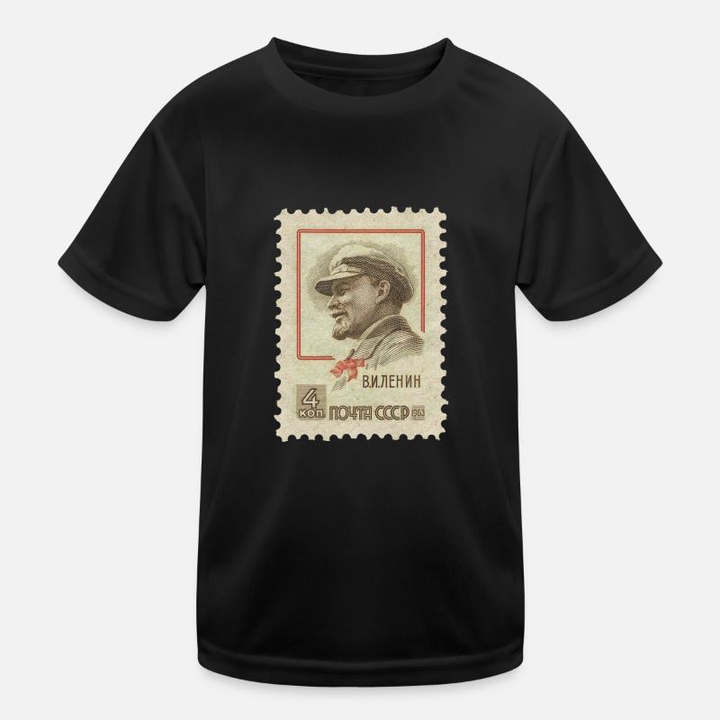 Lenin Kinder Funktions-T-Shirt