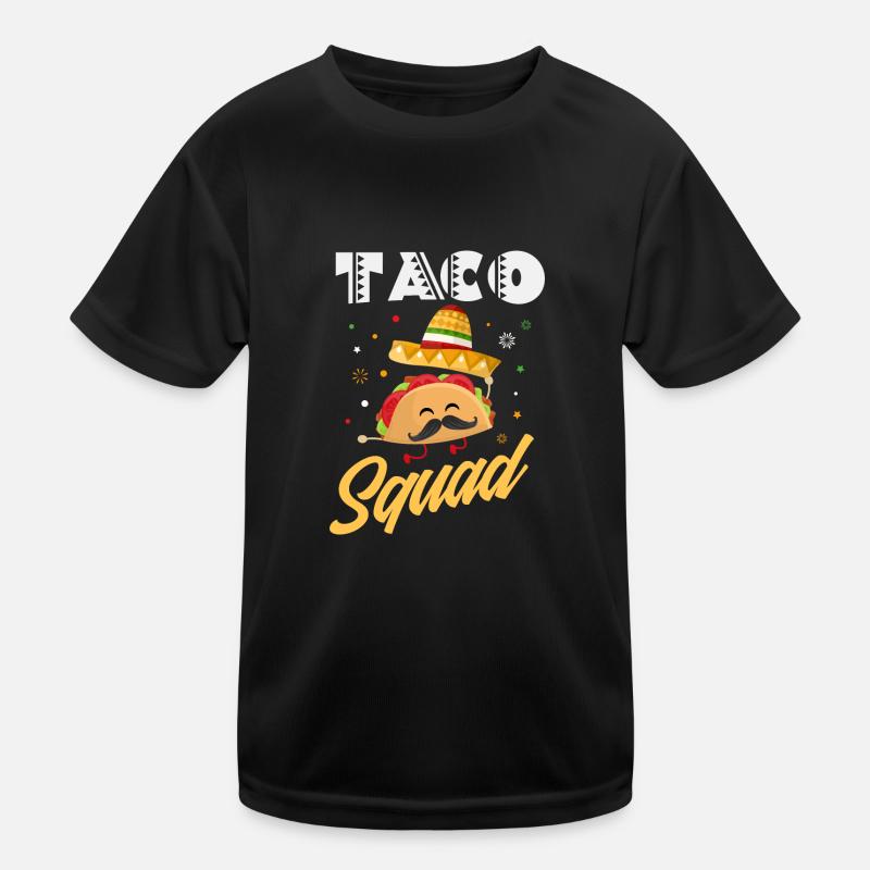 Taco Tacos Apperal T-shirt sport Enfant