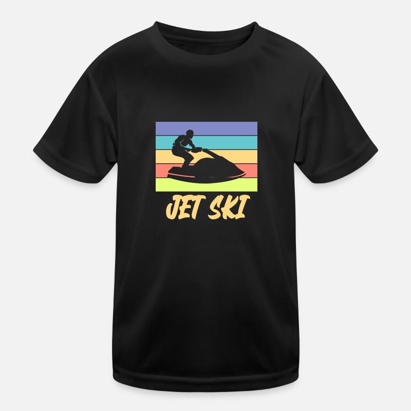 jet ski Kids Functional T-Shirt