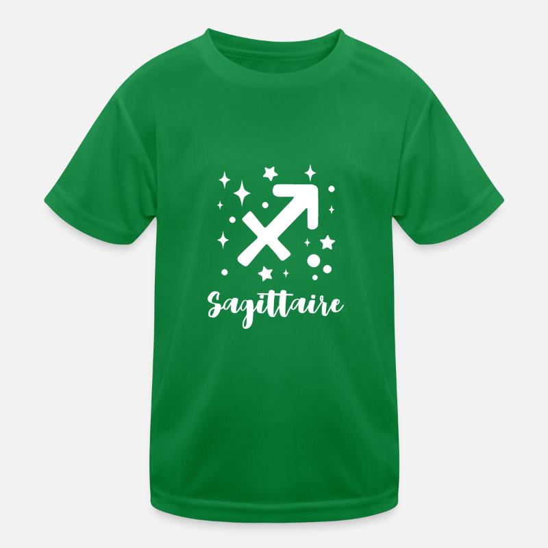 sagittaire T-shirt sport Enfant