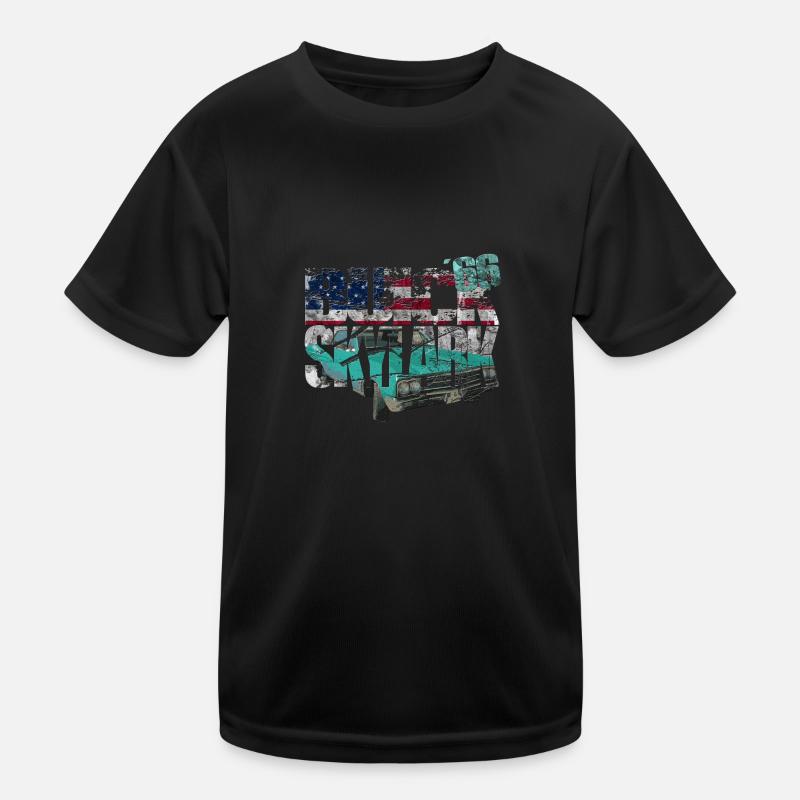 Buick Skylark 1966 Convertible Kids Functional T-Shirt