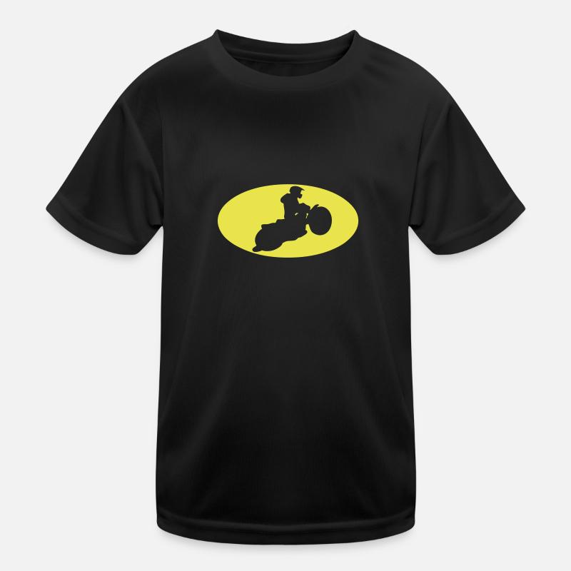 speedway logo bat Kids Functional T-Shirt