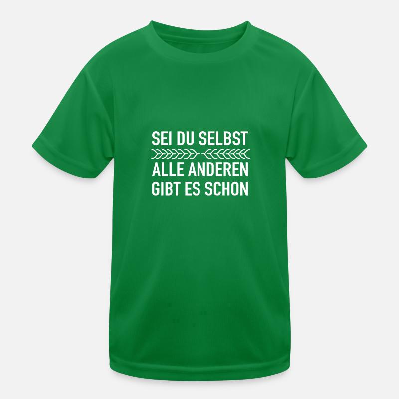 Dieses Sei Du Selbst Motivation Sprüche Kinder Funktions-T-Shirt
