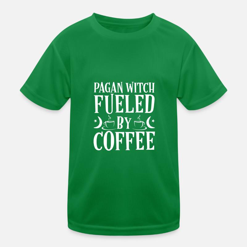 Witchcraft Kids Functional T-Shirt