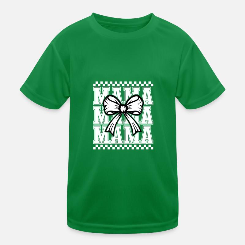 Mama Kinder Funktions-T-Shirt