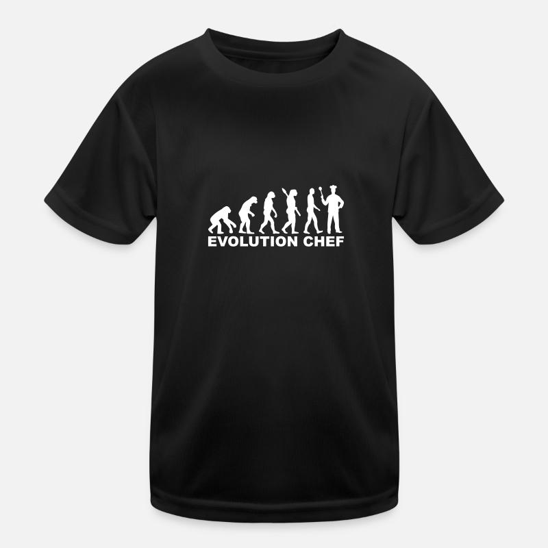 Cuisinier T-shirt sport Enfant