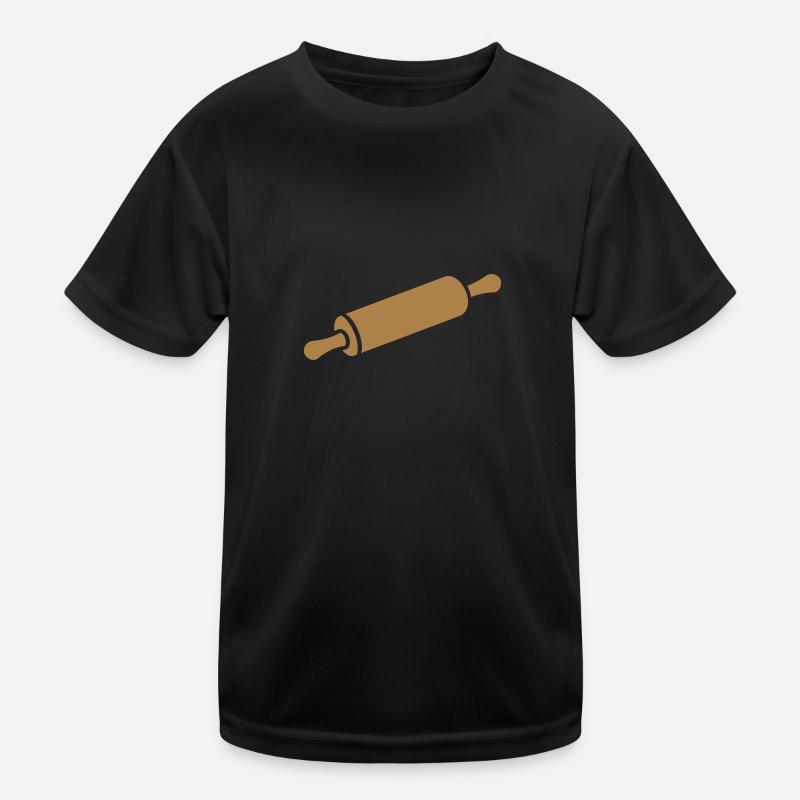 Rolling pin Kids Functional T-Shirt