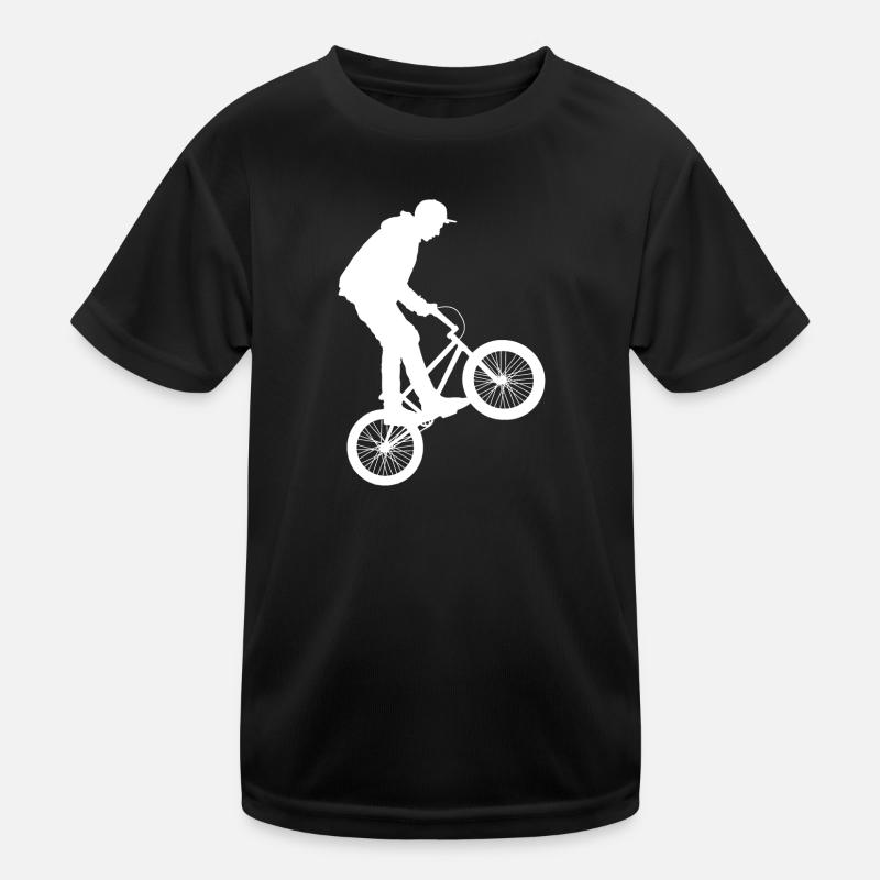 wheelie bmx T-shirt sport Enfant