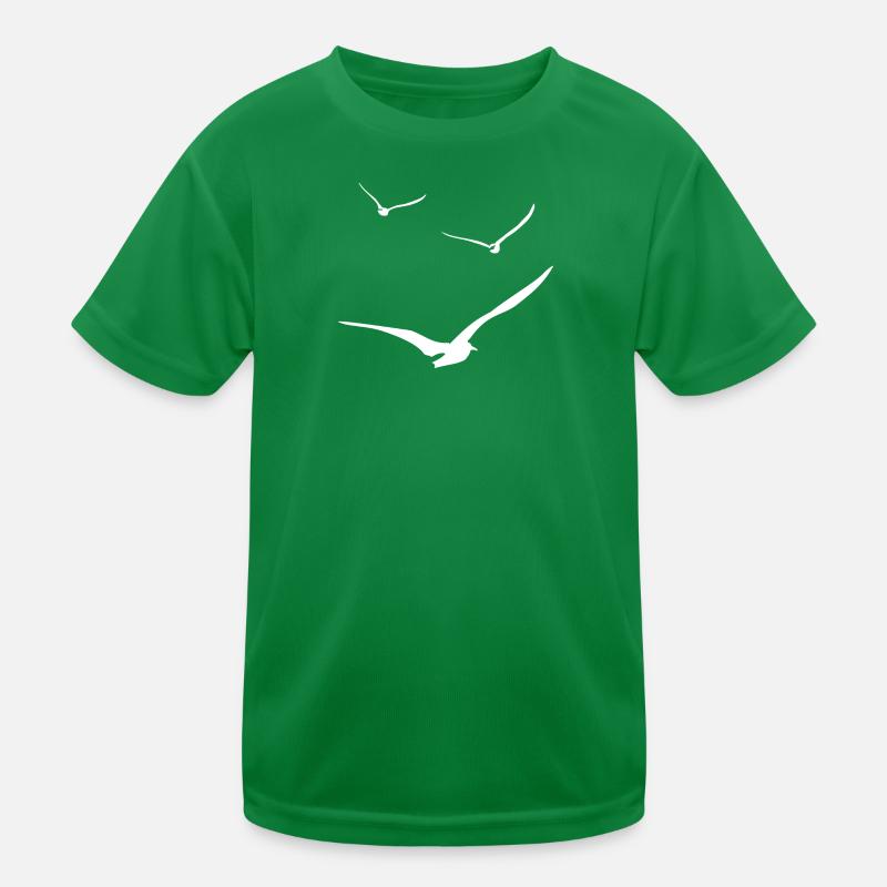 Diebstahl von Möwen Kinder Funktions-T-Shirt