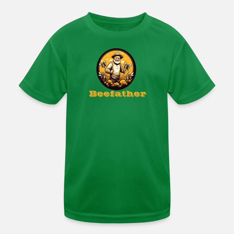 Beefather Kids Functional T-Shirt