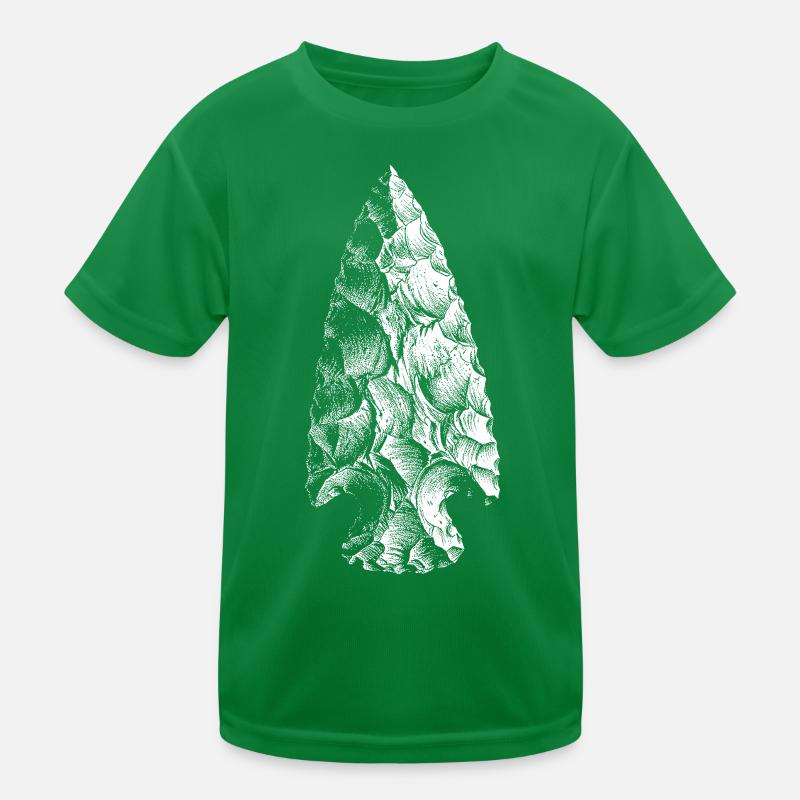Pfeilspitze Kinder Funktions-T-Shirt