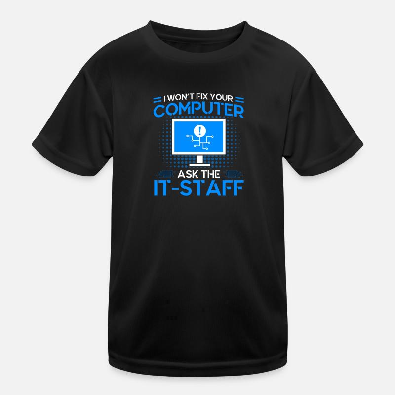 Network Security Specialist Gift Kids Functional T-Shirt