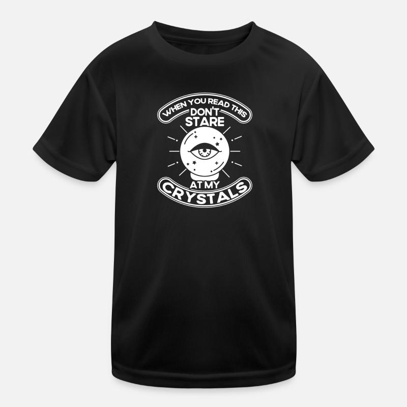 Mystical Fortune Teller Crystal Ball Gift Kids Functional T-Shirt