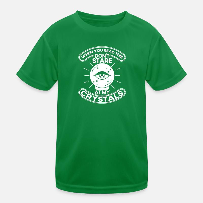 Cadeau mystique de boule de cristal de diseuse de bonne aventure T-shirt sport Enfant