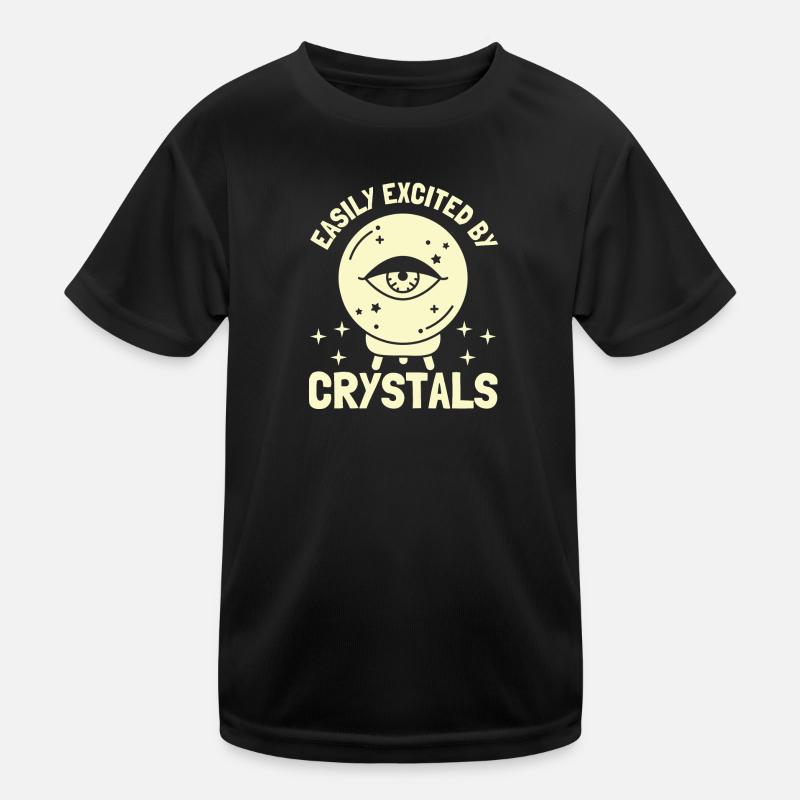 Mystical Fortune Teller Crystal Ball Gift Kids Functional T-Shirt