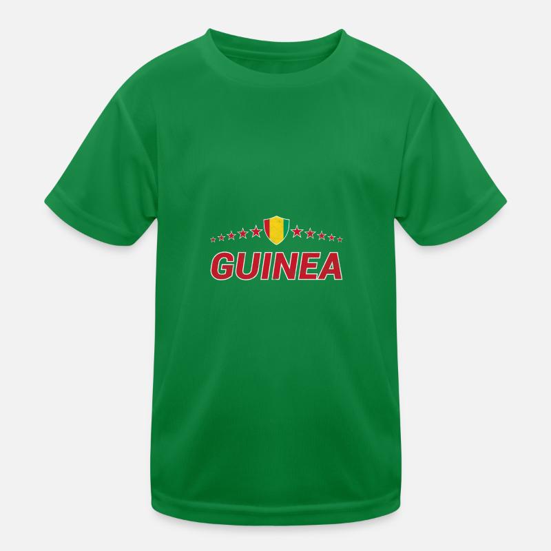Guinea Kids Functional T-Shirt