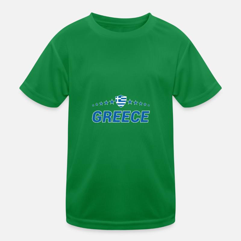 Grèce T-shirt sport Enfant
