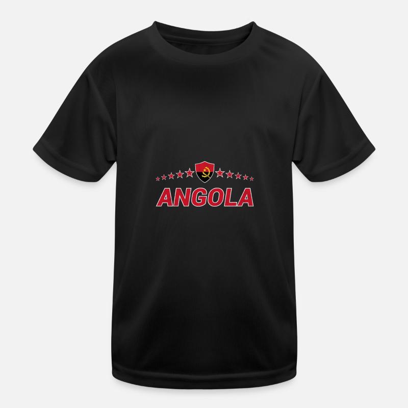 Angola Kids Functional T-Shirt