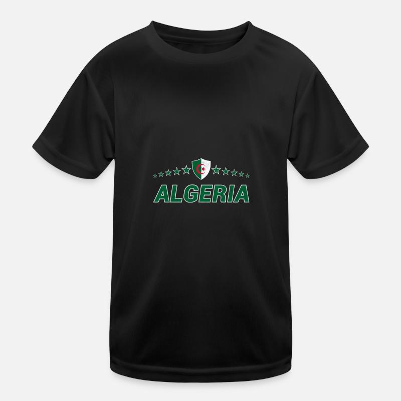 Algérie T-shirt sport Enfant