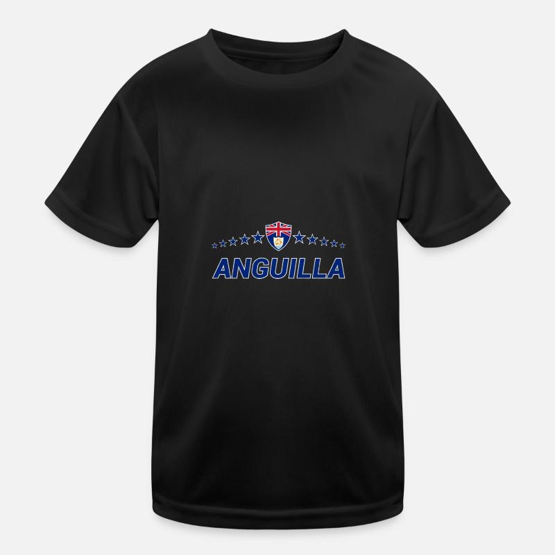 Anguilla T-shirt sport Enfant