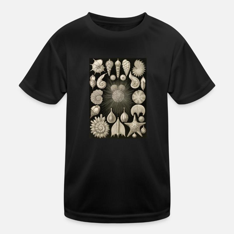 Ernst Haeckel Maglietta sportiva per bambini