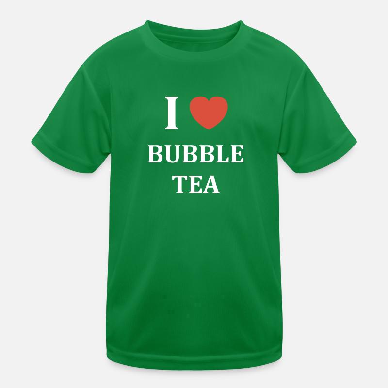 i love Bubble Tea T-shirt sport Enfant
