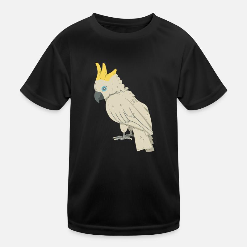 Kakadu Kinder Funktions-T-Shirt