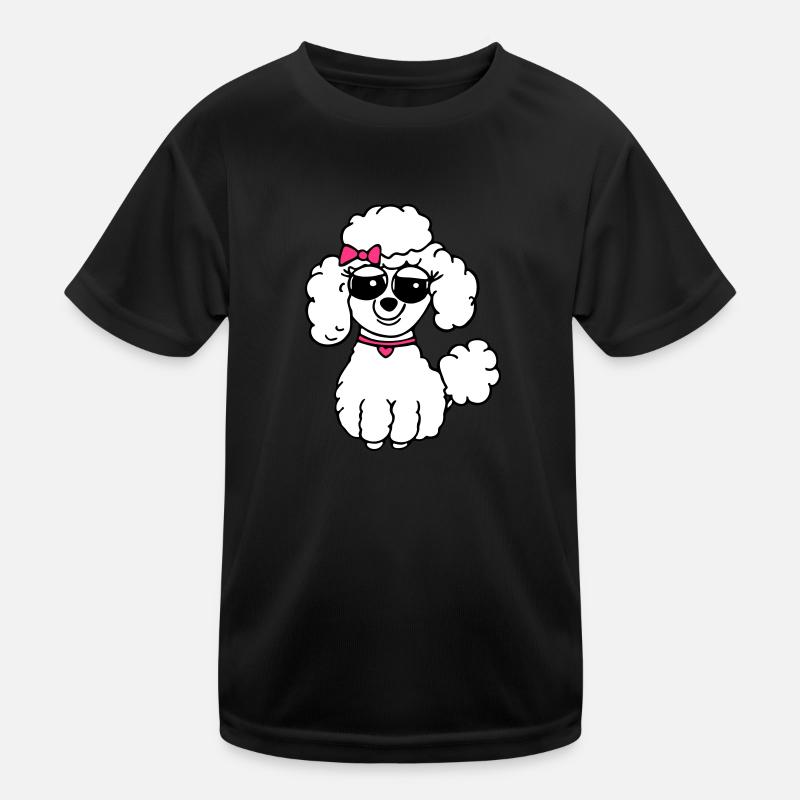 poodle 3 T-shirt sport Enfant